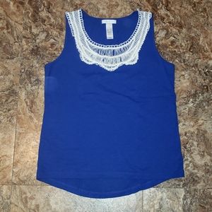 Lace Detail Tank